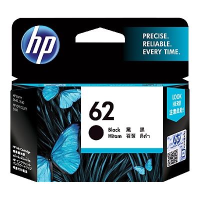 HP 62 BLACK INK CART C2P04AA HP — view 2