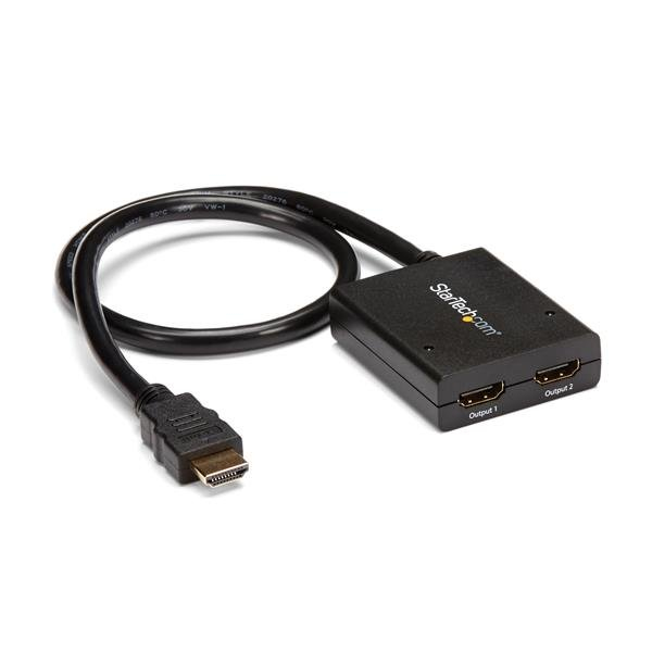 StarTech.com 4K HDMI 2-Port Video Splitter - 4K 30Hz StarTech.com — view 2