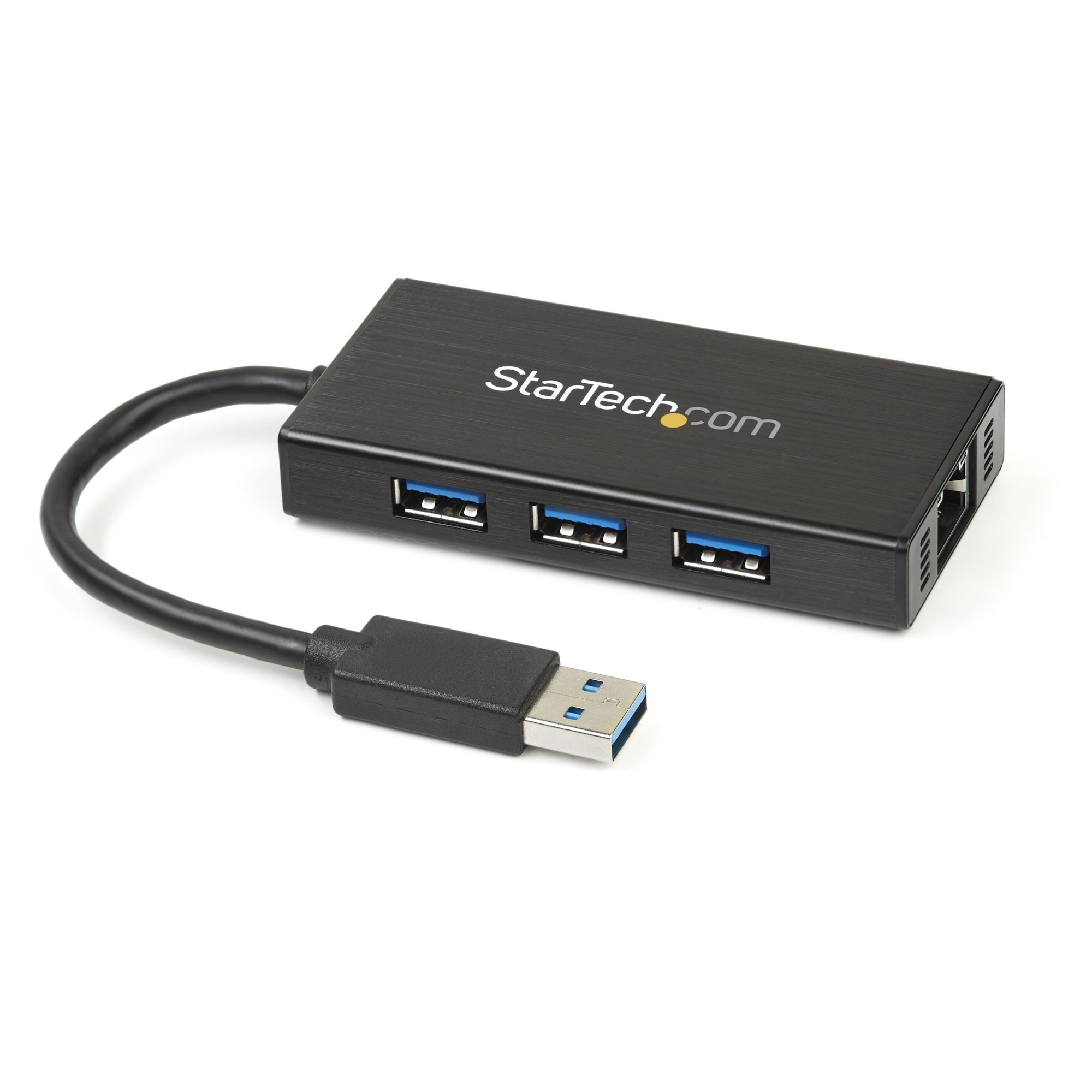 StarTech.com Portable USB 3.0 Hub w/ Gigabit Ethernet StarTech.com — view 2