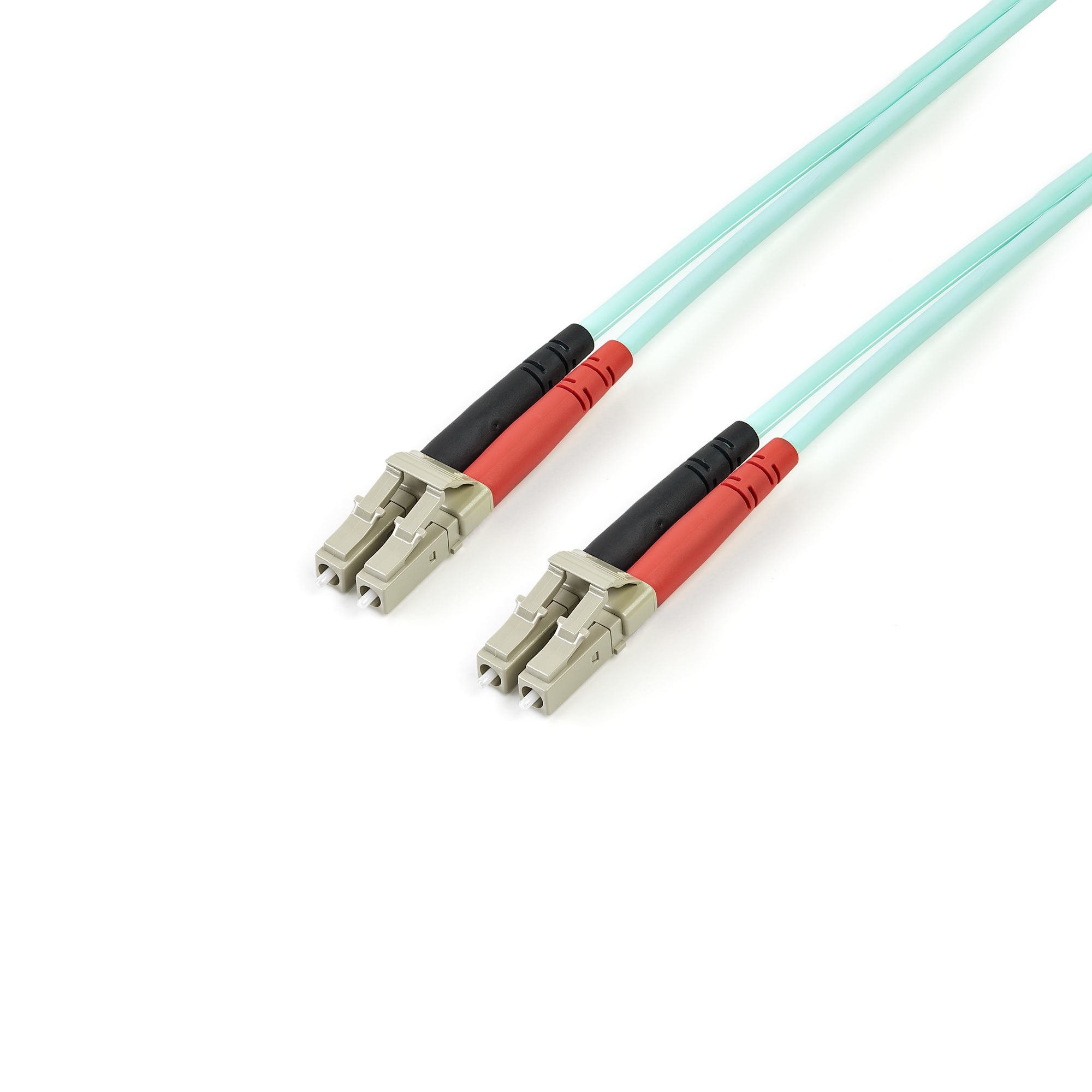StarTech.com 5m 10 Gb Aqua MM Fiber Patch Cable LC/LC StarTech.com — view 2