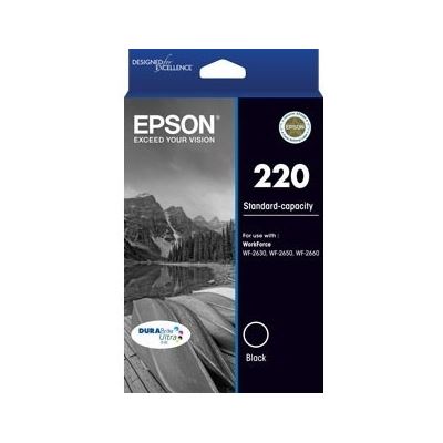 EPSON 220 (C13T293192) Std capacity black ink EPSON — view 2