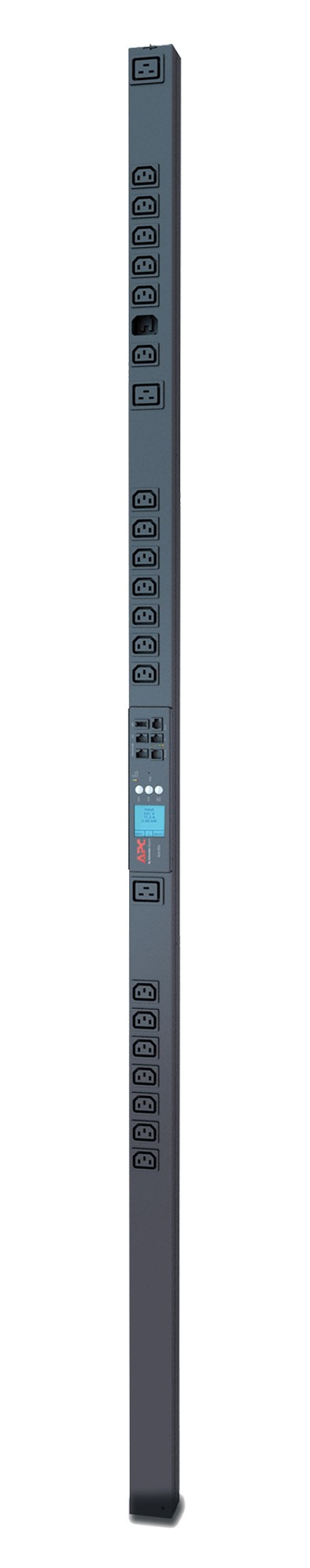 APC Rack PDU 2G. Metered-by-Outlet. ZeroU. 1 APC — view 2