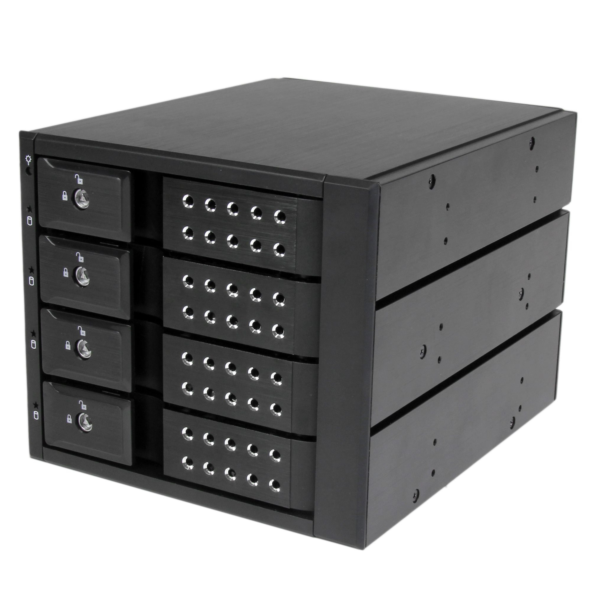 StarTech.com 4 Bay Hot Swap Mobile Rack Backplane StarTech.com — view 2