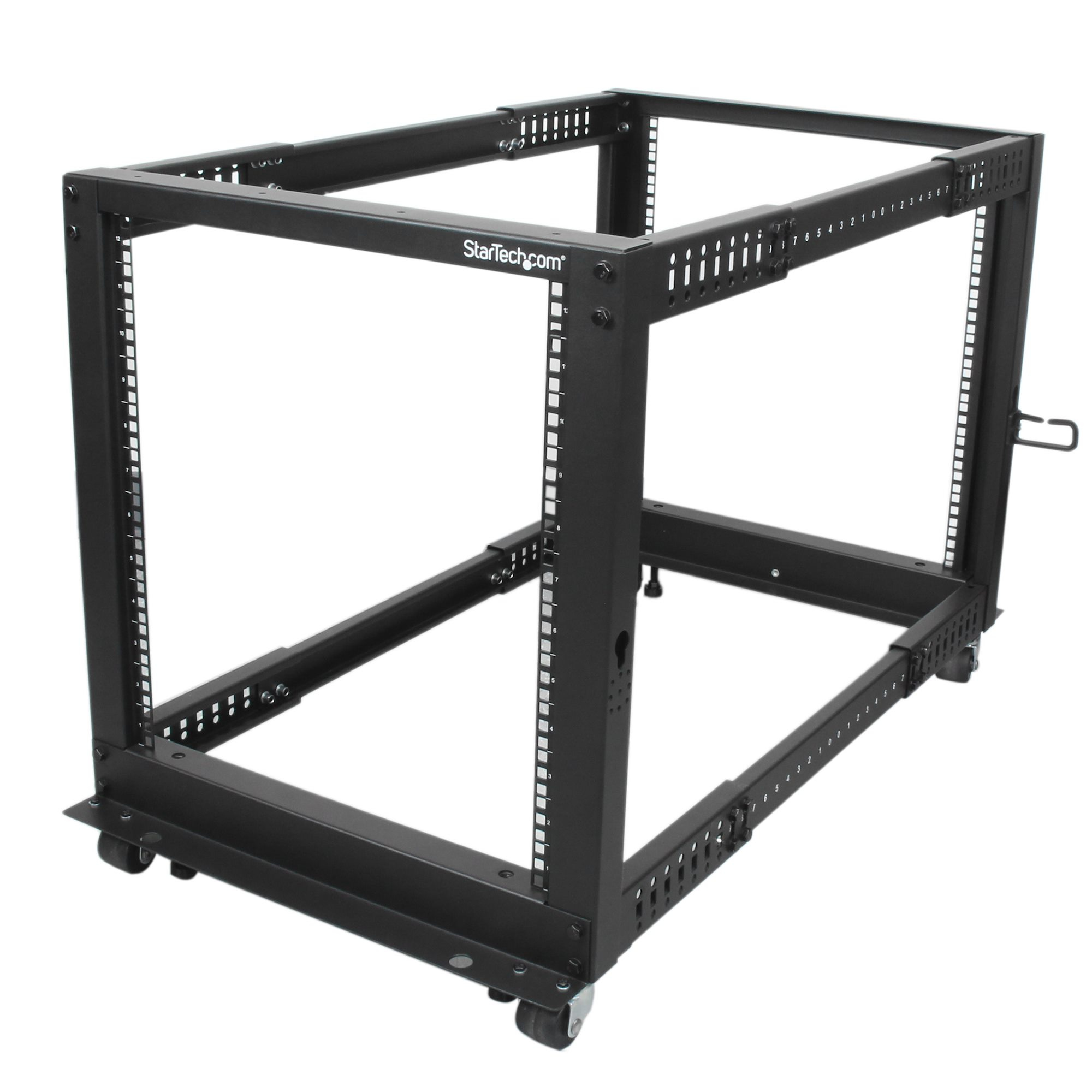 StarTech.com 12U Adjustable Depth 4 Post Server Rack StarTech.com — view 2