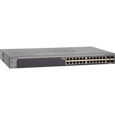 NETGEAR PROSAFE 24-PORT POE+ GBIT STCK 4X10G PRT NETGEAR — view 2