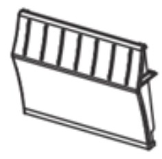ZEBRA Kit Front Lower Panels ZT230 ZEBRA — view 2