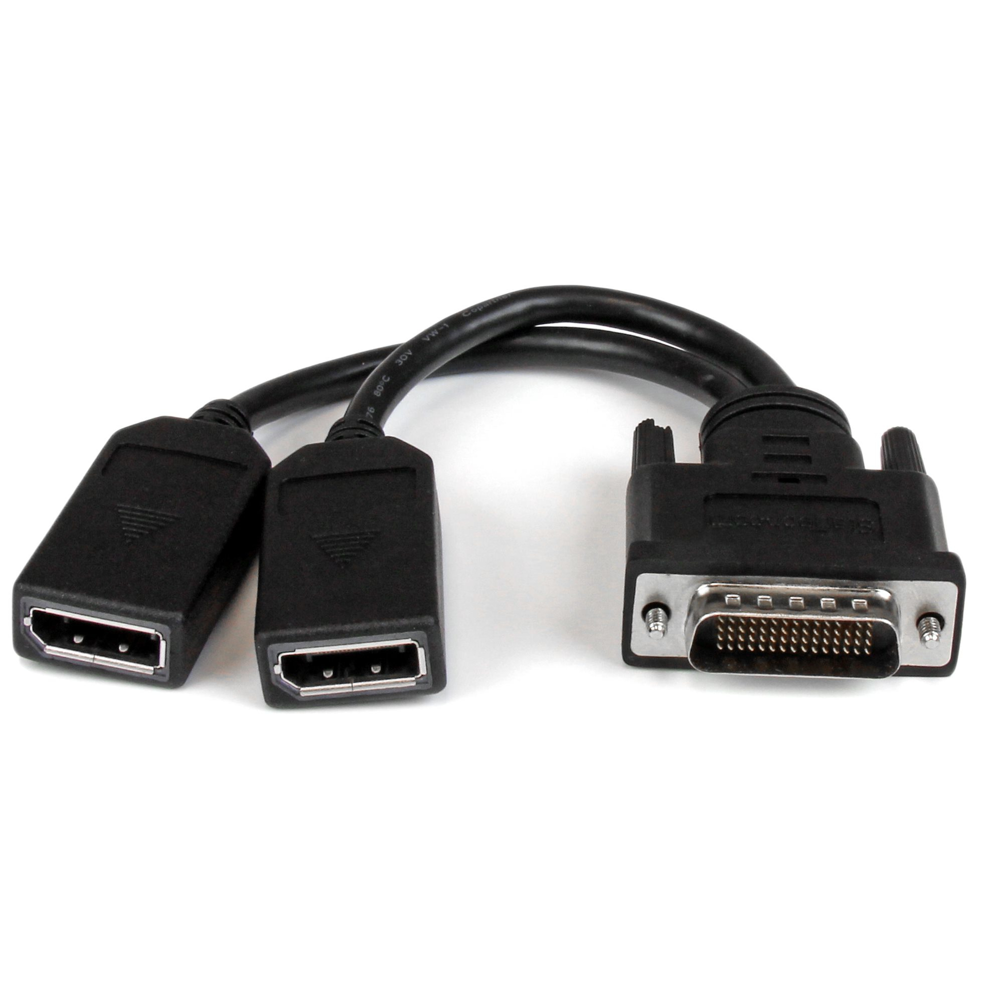 StarTech.com 8in DMS-59 to Dual DisplayPort Cable StarTech.com — view 2