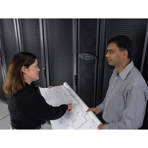 APC Data Center Operation Floor Equipment APC — view 2