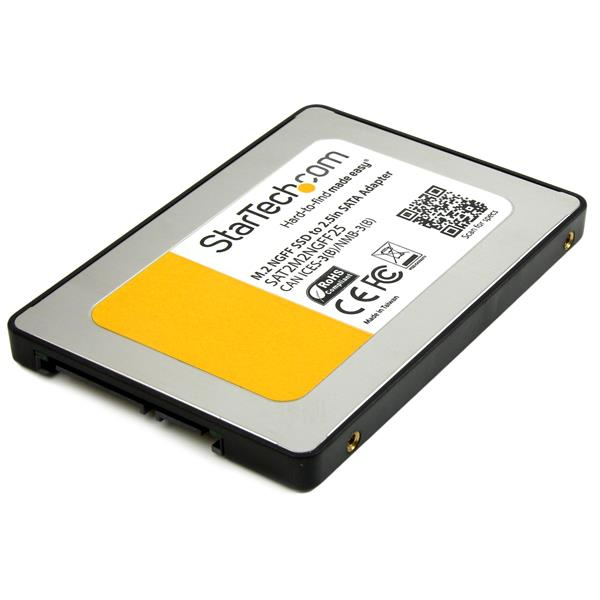 StarTech.com M.2 NGFF SSD to 2.5in SATA III Adapter StarTech.com — view 2