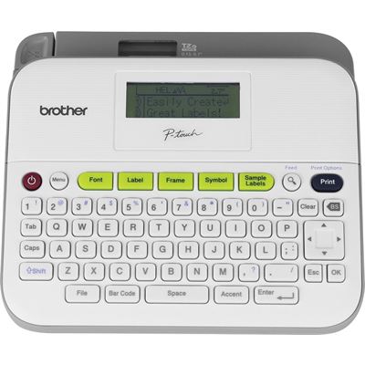 BROTHER PTD400 compact Desktop Labelling Machine BROTHER — view 2