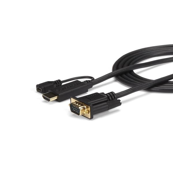 StarTech.com 3ft HDMI to VGA active converter cable StarTech.com — view 2
