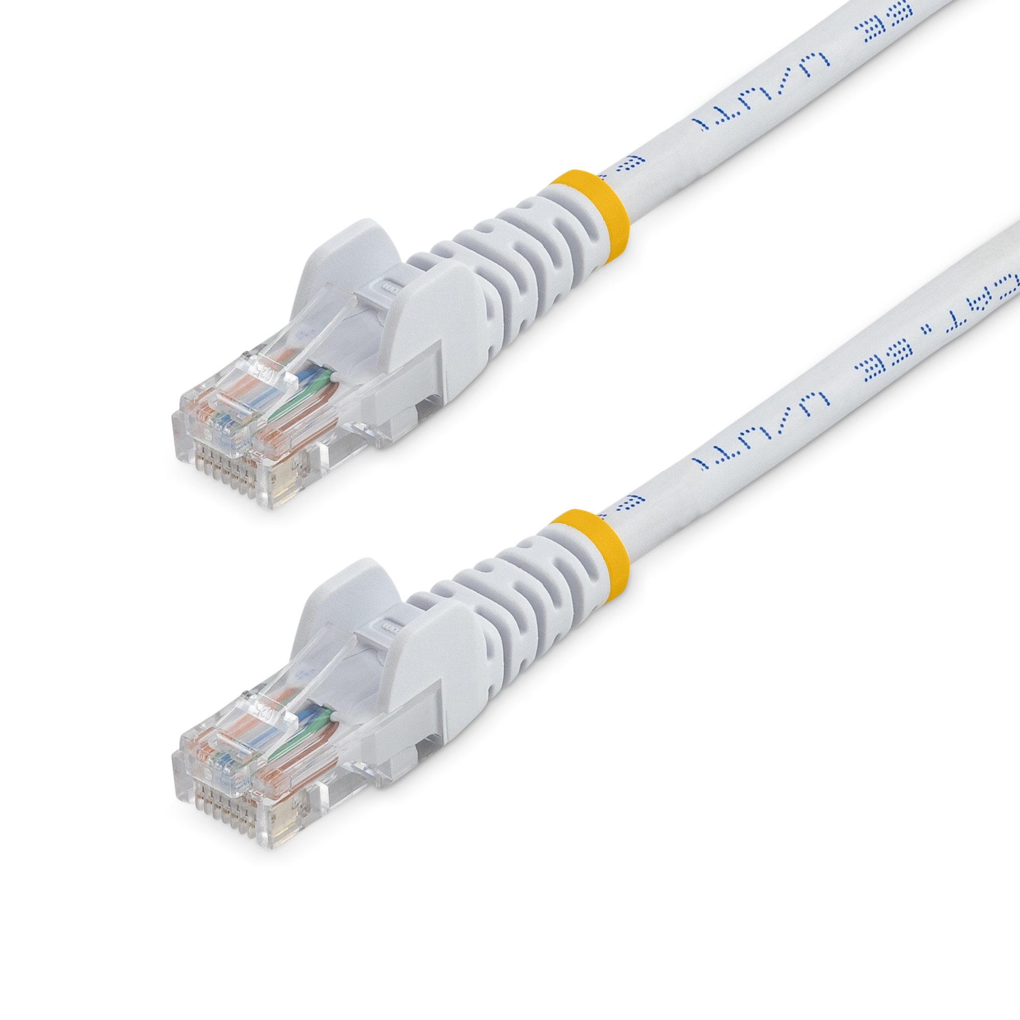 StarTech.com 2m White Snagless UTP Cat5e Patch Cable StarTech.com — view 2