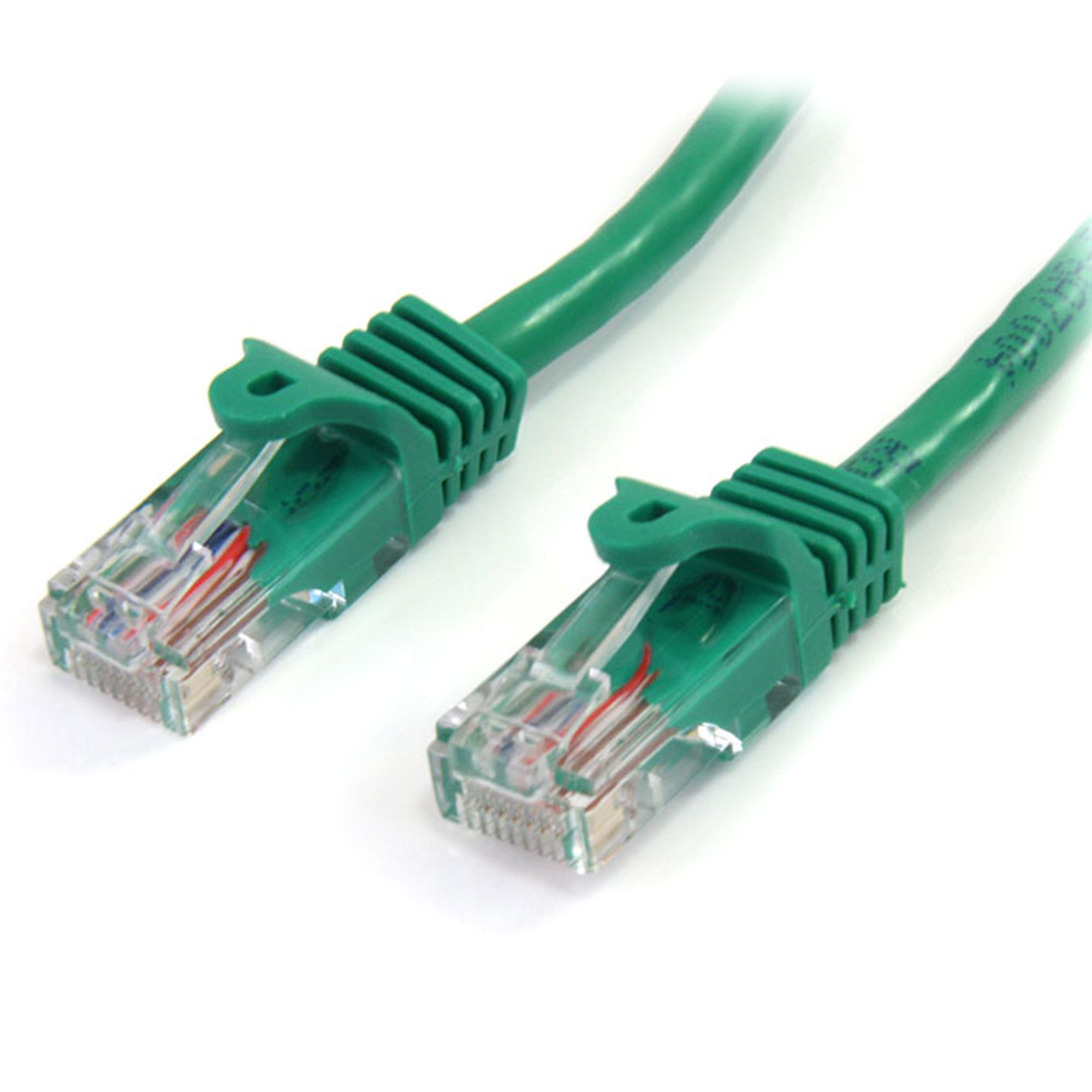 StarTech.com 3M GREEN SNAGLESS UTP CAT5E PATCH CABLE StarTech.com — view 2
