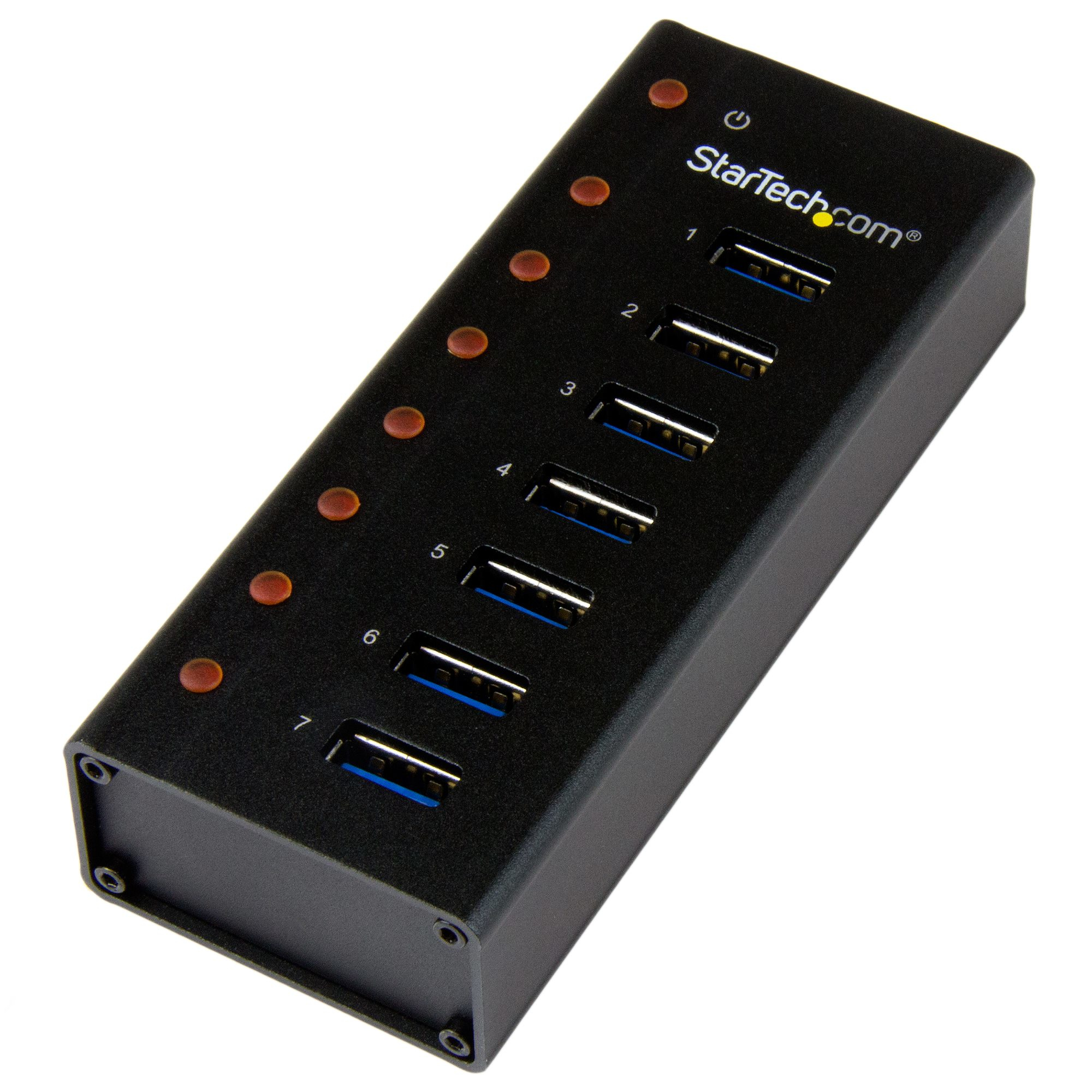 StarTech.com 7 Port USB 3.0 Hub - Desktop /Wall-Mount StarTech.com — view 2