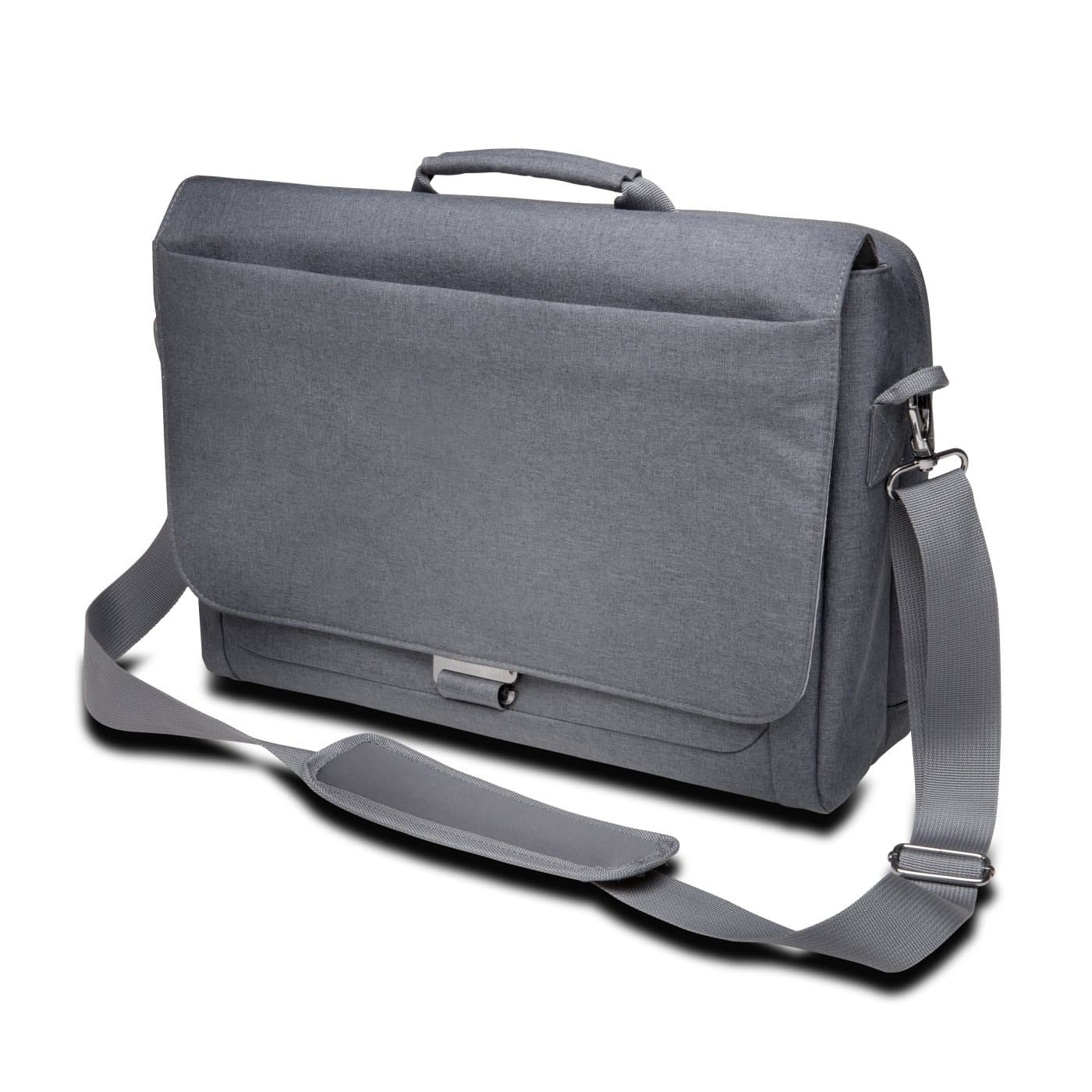 KENSINGTON LM340 Grey Messenger Bag KENSINGTON — view 2