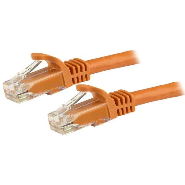 StarTech.com 1m Orange Snagless UTP Cat6 Patch Cable StarTech.com — view 2