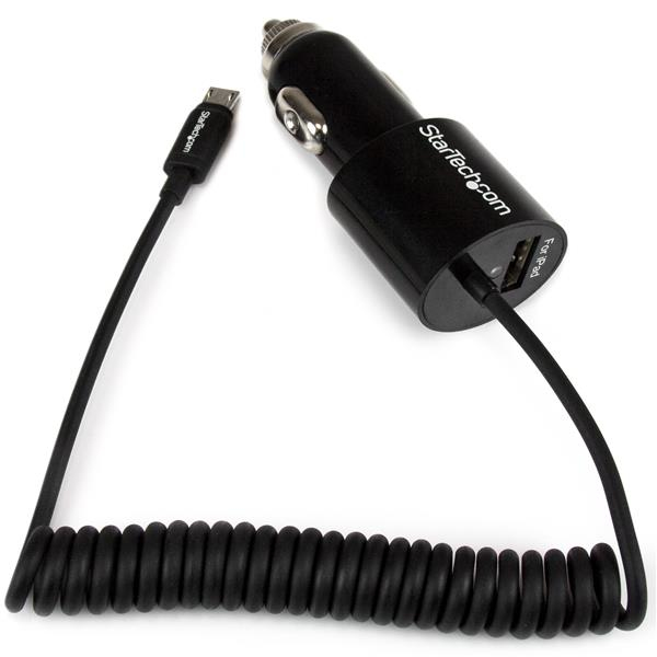 StarTech.com Dual Port Car Charger-MicroUSB StarTech.com — view 2