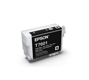 EPSON UltraChrome HD Ink - Photo Black Ink Car EPSON — view 2