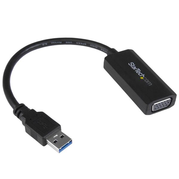 StarTech.com USB 3.o to VGA video adapter - 1920x1200 StarTech.com — view 2