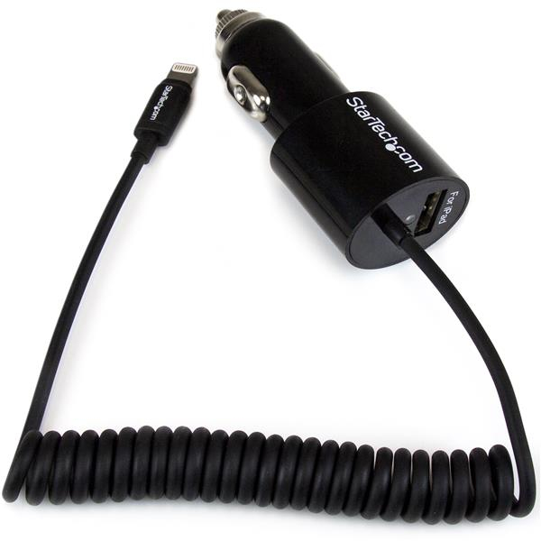 StarTech.com Dual Port Car Charger -Lightning USB StarTech.com — view 2