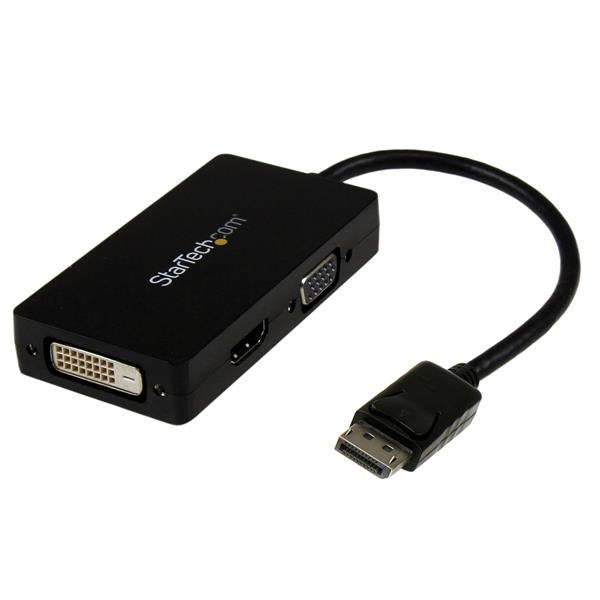 StarTech.com DisplayPort to VGA / DVI / HDMI Adapter StarTech.com — view 2