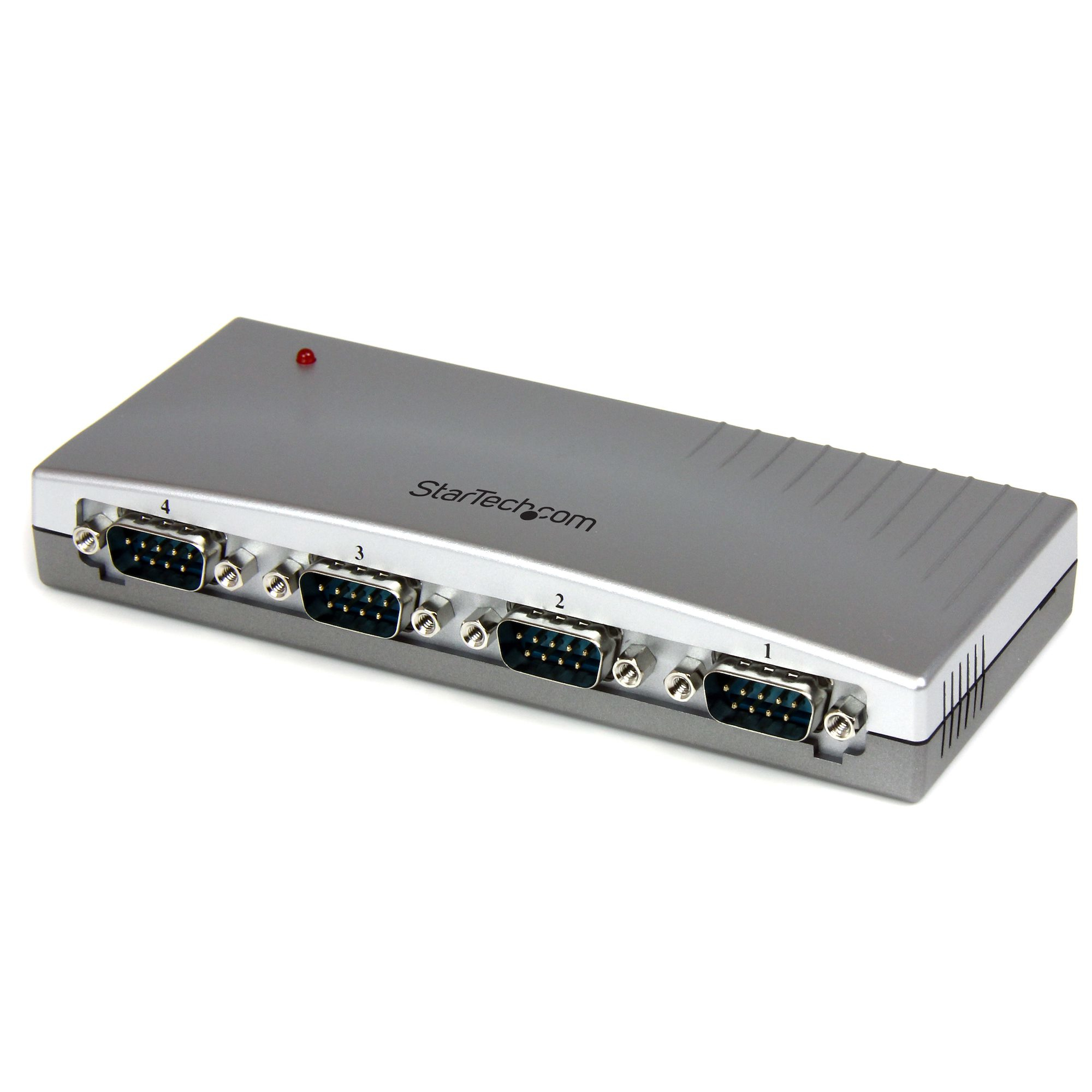 StarTech.com 4 Port USB to RS232 Serial Adapter Hub StarTech.com — view 2