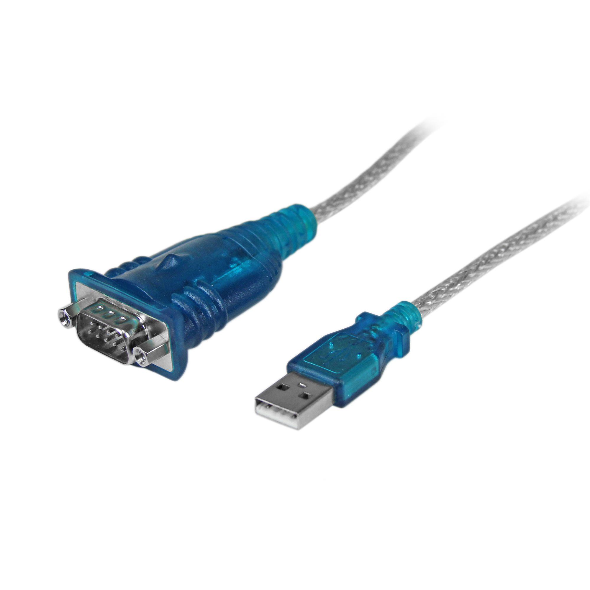 StarTech.com 1 Port USB to RS232 DB9 Serial Adapter StarTech.com — view 2