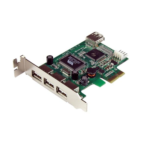 StarTech.com 4 Port LP PCI Express USB Card StarTech.com — view 2
