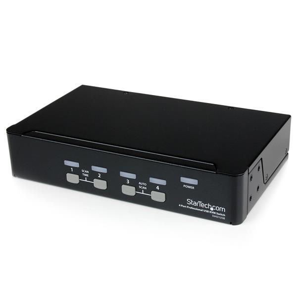StarTech.com 4 Port VGA USB KVM Switch with Hub StarTech.com — view 2