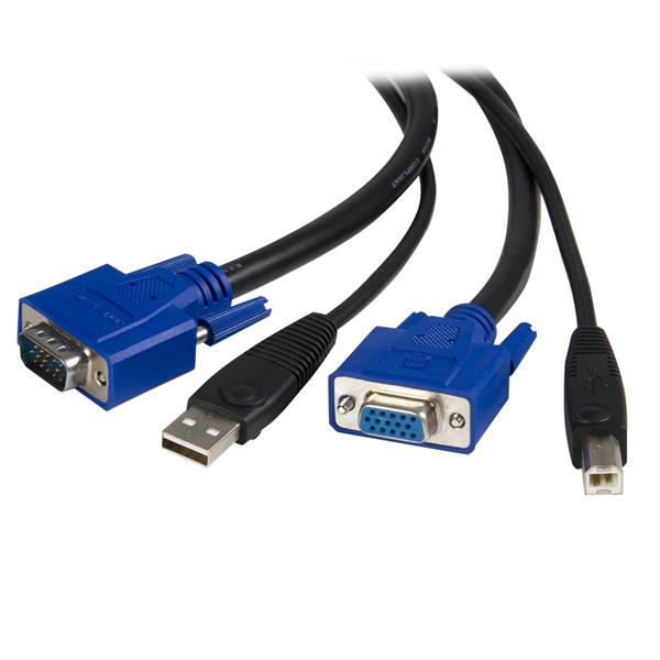 StarTech.com 3m 2-in-1 Universal USB KVM Cable StarTech.com — view 2