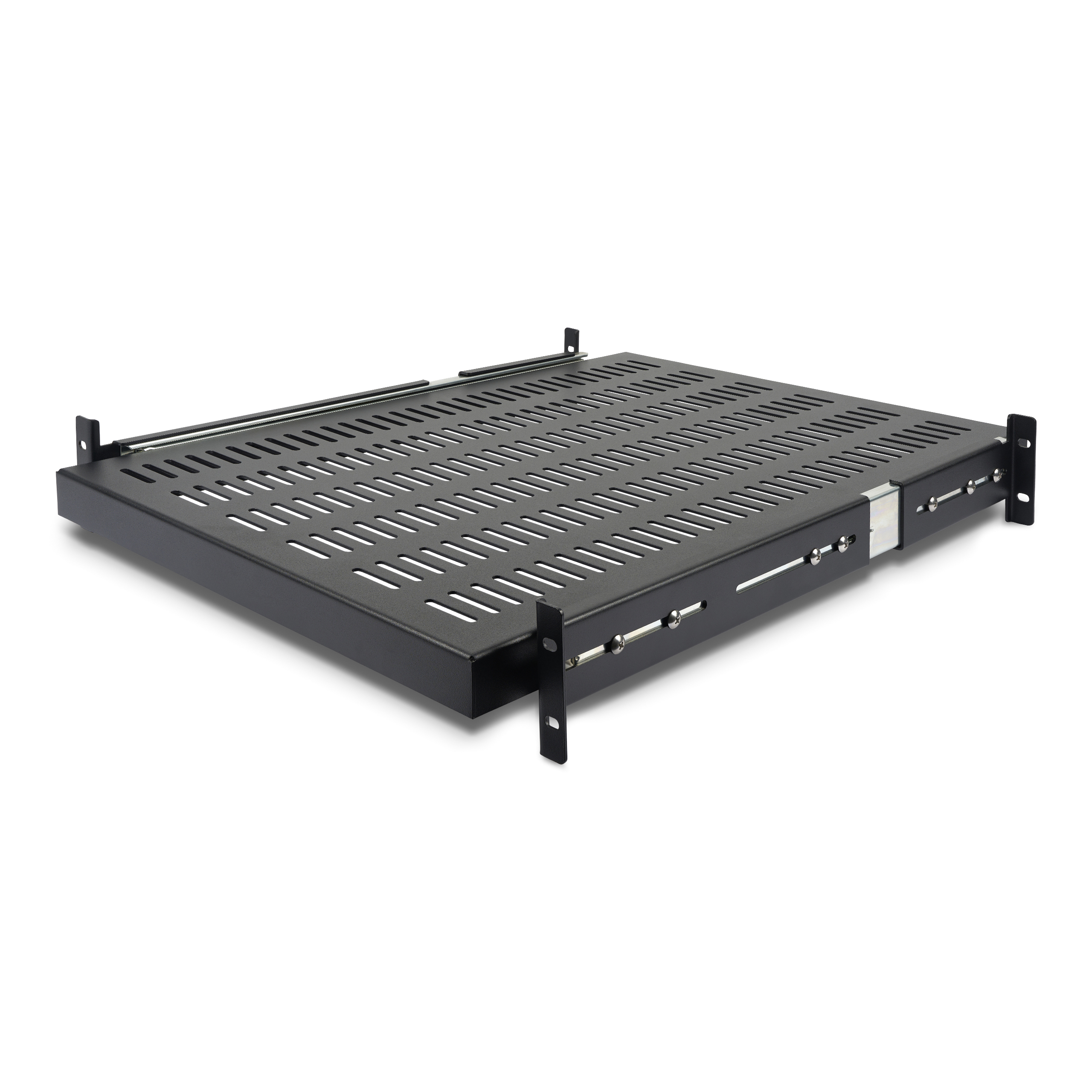 StarTech.com 2U Sliding Vented Rack Mount Shelf StarTech.com — view 2