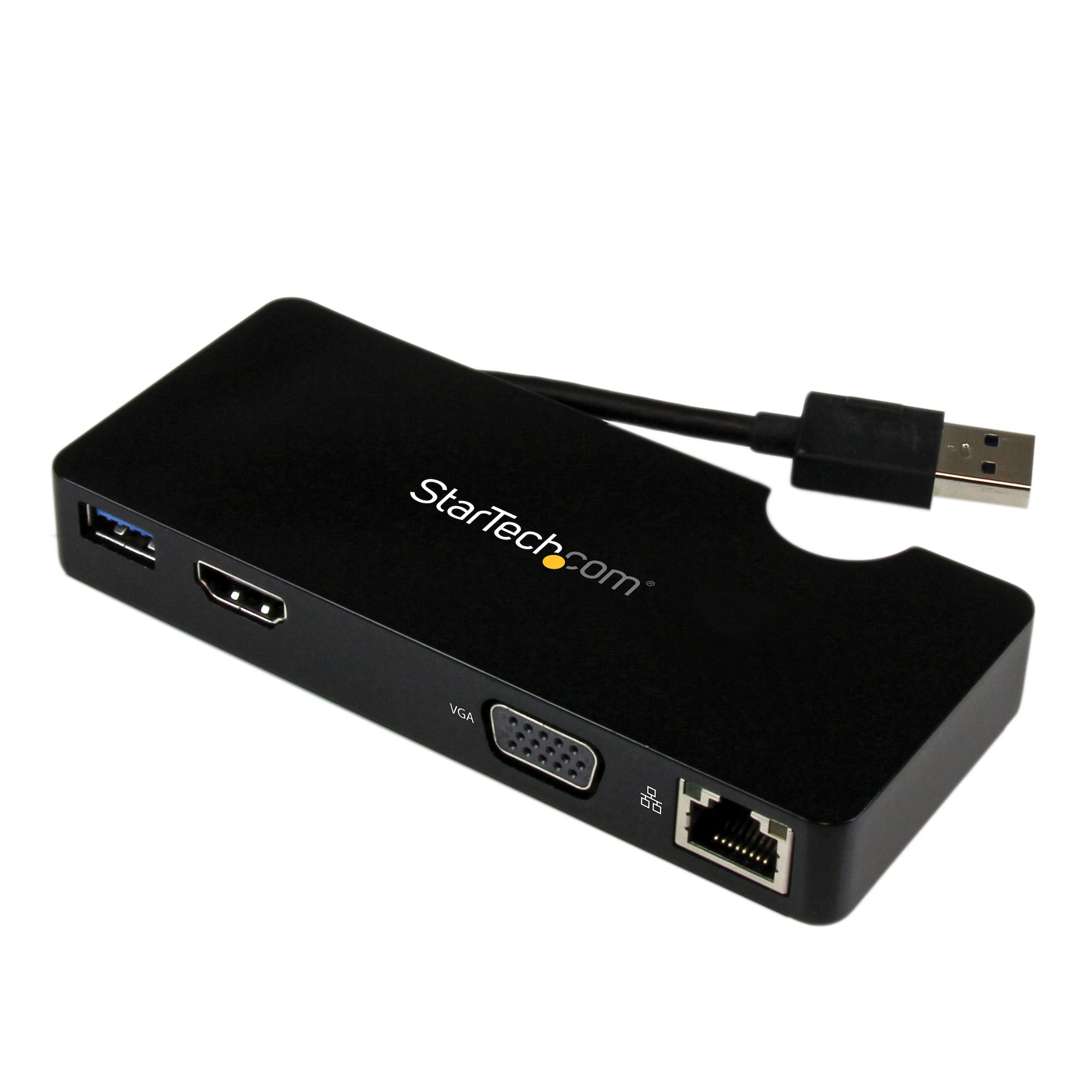 StarTech.com USB 3.0 Laptop Mini Docking Station StarTech.com — view 2