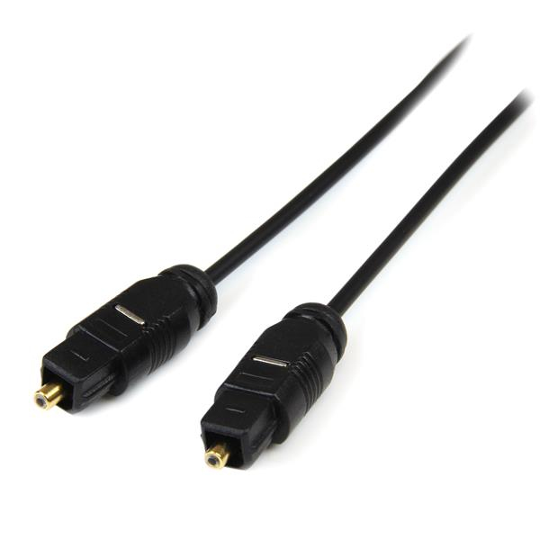 StarTech.com TOSLINK OPTICAL DIGITAL AUDIO CABLE StarTech.com — view 2