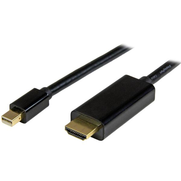 StarTech.com 3 ft mDP to HDMI converter cable StarTech.com — view 2