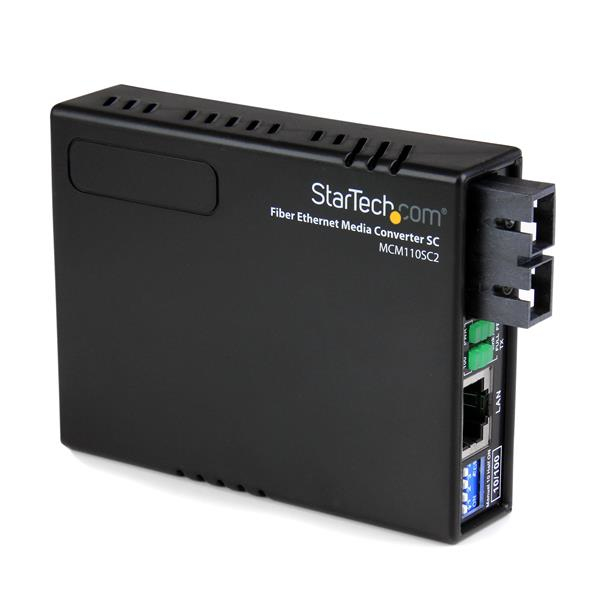 StarTech.com FIBER TO ETHERNET MEDIA CONVERTER SC StarTech.com — view 2