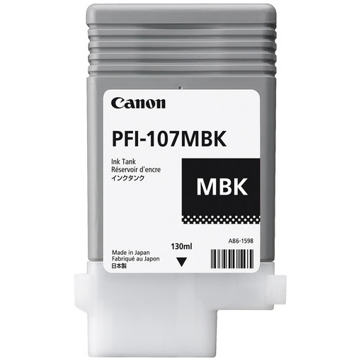 CANON PFI-107MBK IPF780 MATTE BLACK INK 130ML CANON — view 2