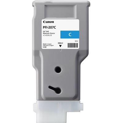 CANON PFI-207C IPF780 CYAN INK 130ML CANON — view 2