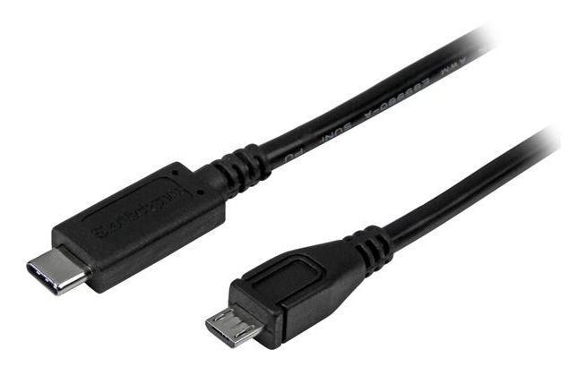 StarTech.com 1m (3ft) USB 2.0 USB-C to Micro-B Cable StarTech.com — view 2