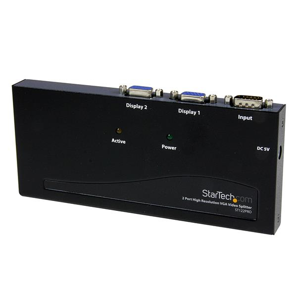 StarTech.com 2 PORT HIGH RES VGA VIDEO SPLITTER StarTech.com — view 2
