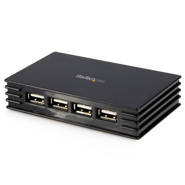 StarTech.com 4 PORT COMPACT BLACK USB 2.0 HUB StarTech.com — view 2