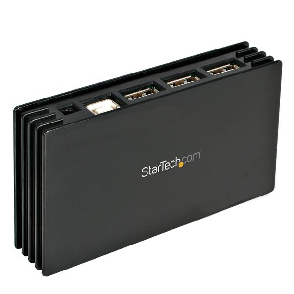 StarTech.com 7 PORT COMPACT BLACK USB 2.0 HUB StarTech.com — view 2