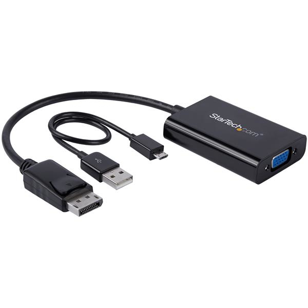 StarTech.com DisplayPort to VGA Adapter with Audio StarTech.com — view 3