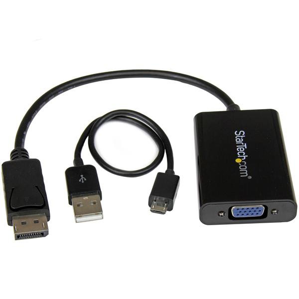 StarTech.com DisplayPort to VGA Adapter with Audio StarTech.com — view 5