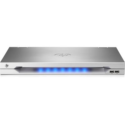 Hewlett Packard Enterprise HPE LCD 8500 1U Console US Kit Hewlett Packard Enterprise — view 2