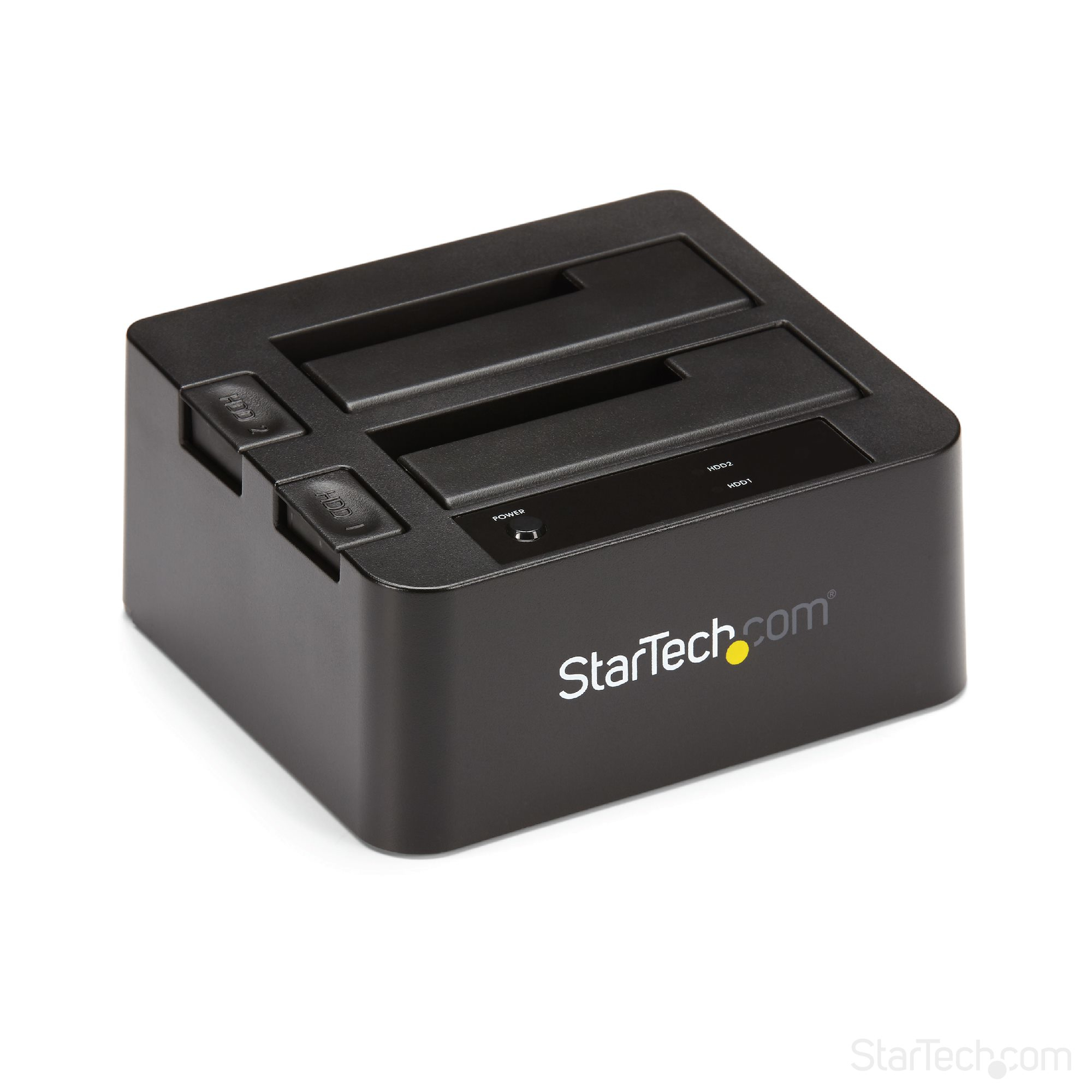 StarTech.com USB 3.1 Gen 2 (10Gbps) Dual-bay Dock StarTech.com — view 2