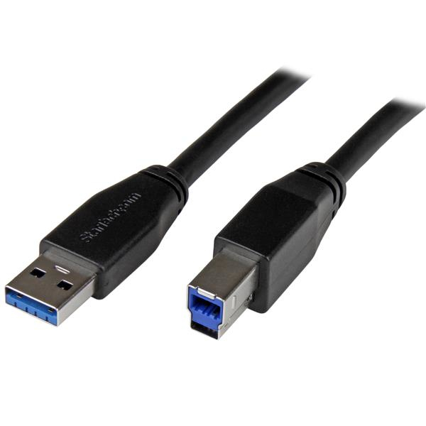 StarTech.com 30ft Active USB 3.0 USB-A to USB-B Cable StarTech.com — view 3