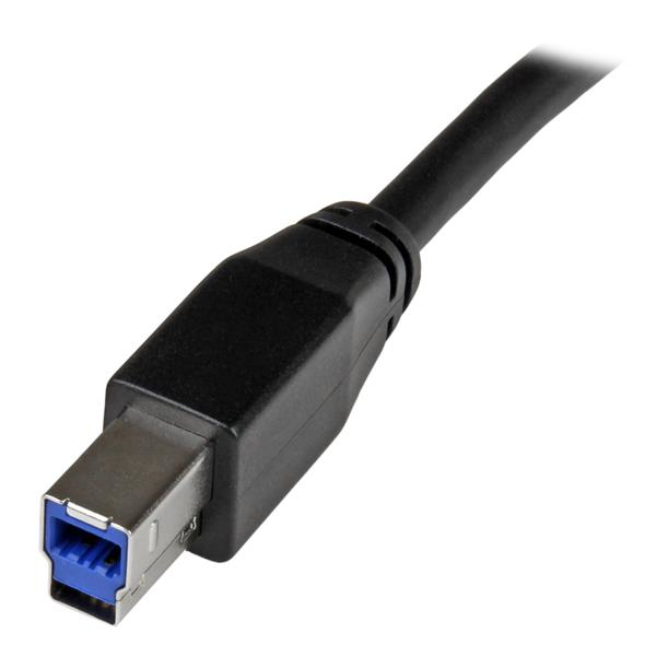 StarTech.com 30ft Active USB 3.0 USB-A to USB-B Cable StarTech.com — view 4