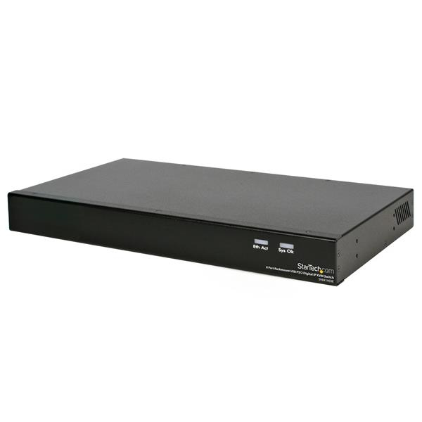 StarTech.com 8 PORT USB PS/2 DIGITAL IP KVM SWITCH StarTech.com — view 2