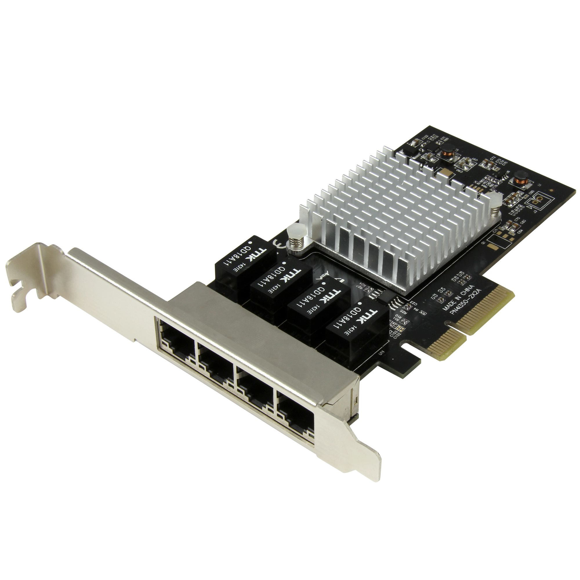 StarTech.com 4-Port Gigabit Ethernet Network Card StarTech.com — view 2