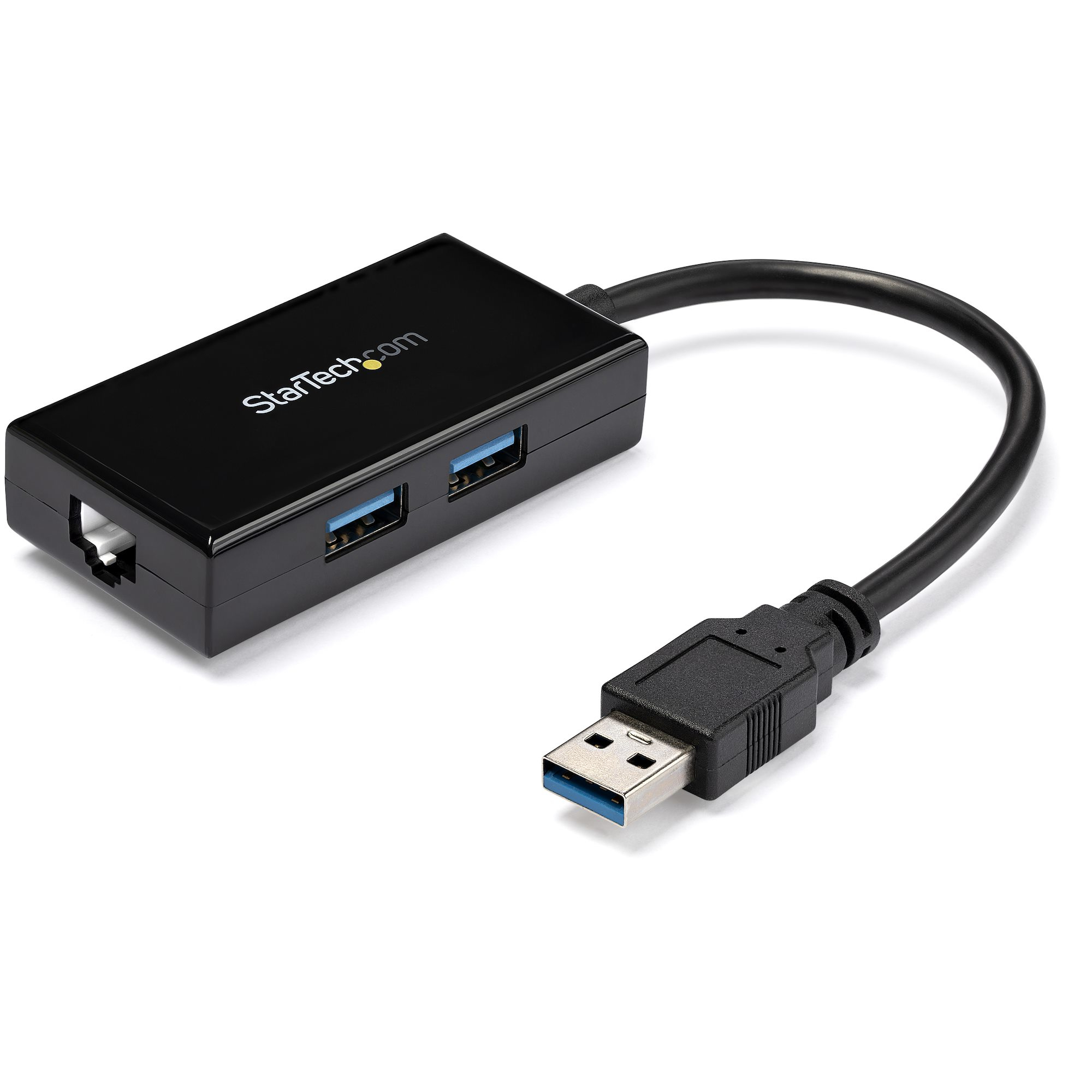 StarTech.com USB 3 TO GIGABIT NETWORK ADAPTER HUB StarTech.com — view 2
